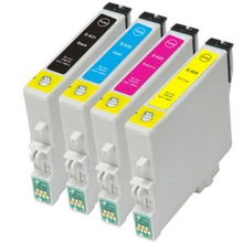 CTC西通愛普生系列墨盒評測 T0631/T0634 4色15ml墨水使用體驗